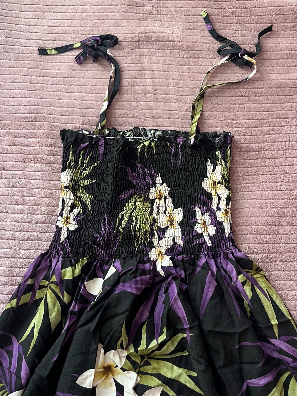 Hawaiian Dress